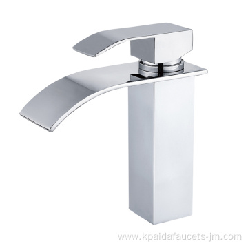 Bathroom Brushed Stainless Steel Taps Basin Faucet